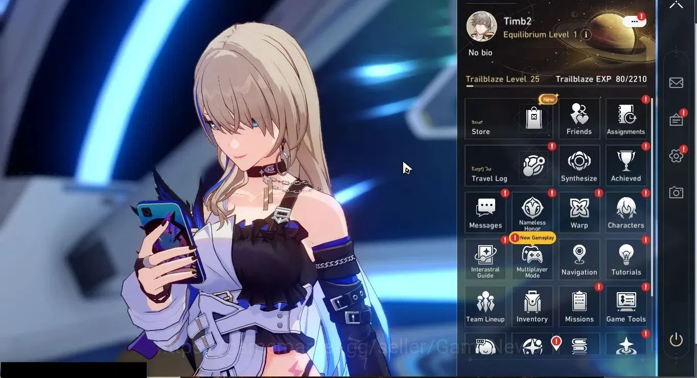 Honkai Star Rail Accounts Asia|TL 25|Limited|(Cyrene,Sparkle,Huohuo)|The Xia image 1