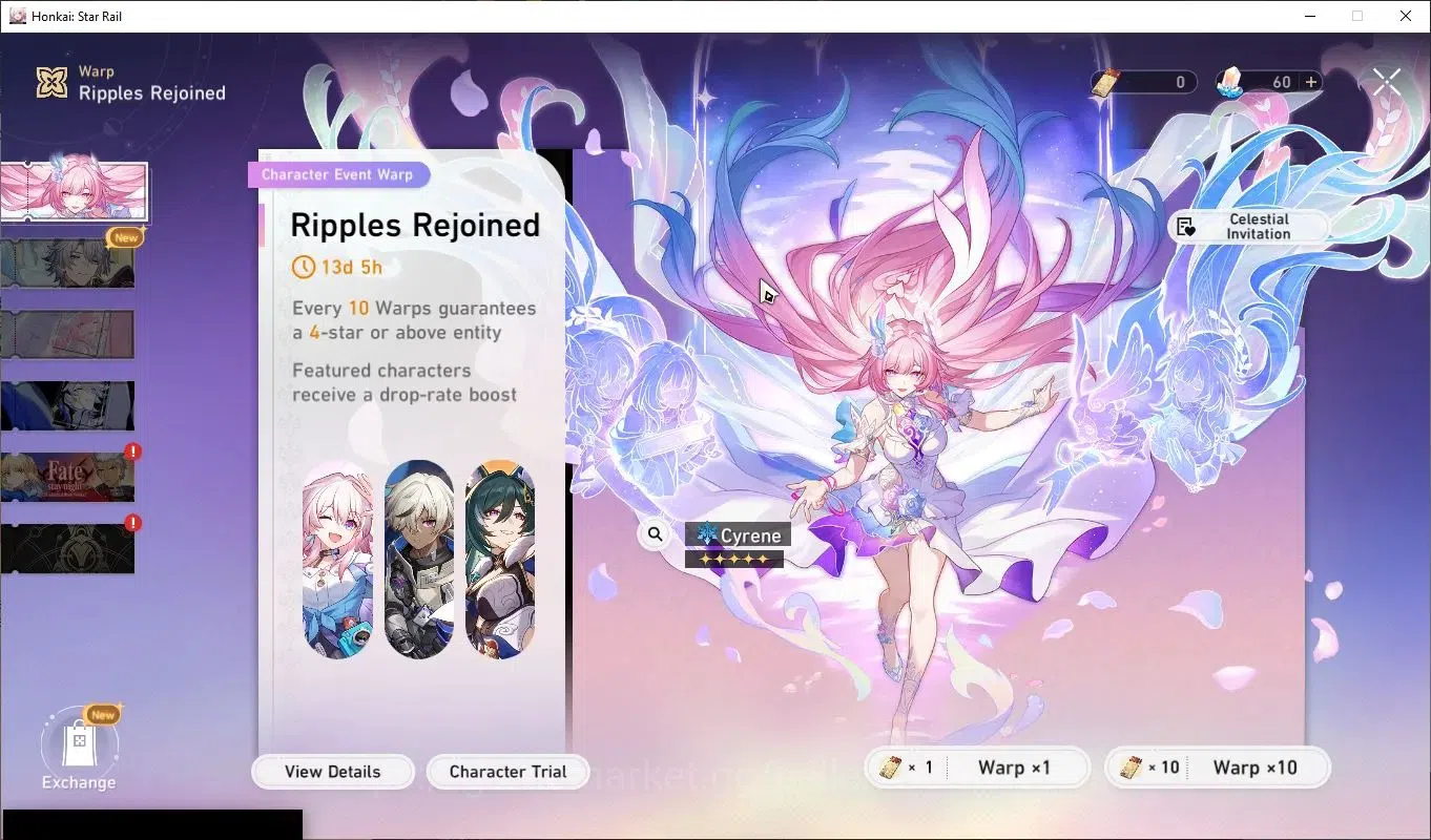 Honkai Star Rail Accounts Asia|TL 25|Limited|(Cyrene,Sparkle,Huohuo)|The Xia image 11