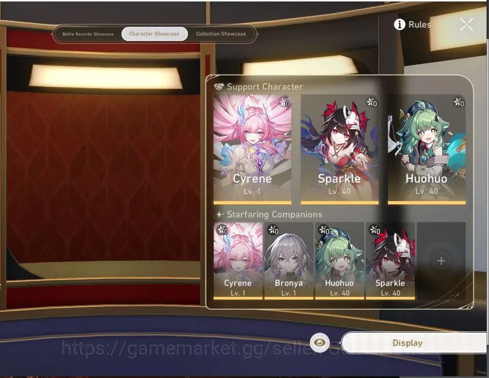 Honkai Star Rail Accounts Asia|TL 25|Limited|(Cyrene,Sparkle,Huohuo)|The Xia image 2