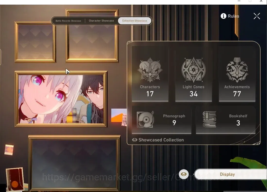 Honkai Star Rail Accounts Asia|TL 25|Limited|(Cyrene,Sparkle,Huohuo)|The Xia image 3