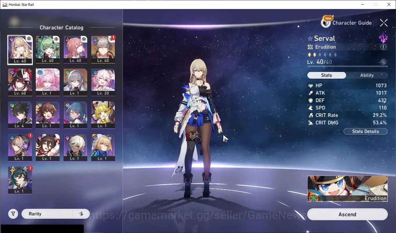 Honkai Star Rail Accounts Asia|TL 25|Limited|(Cyrene,Sparkle,Huohuo)|The Xia image 4