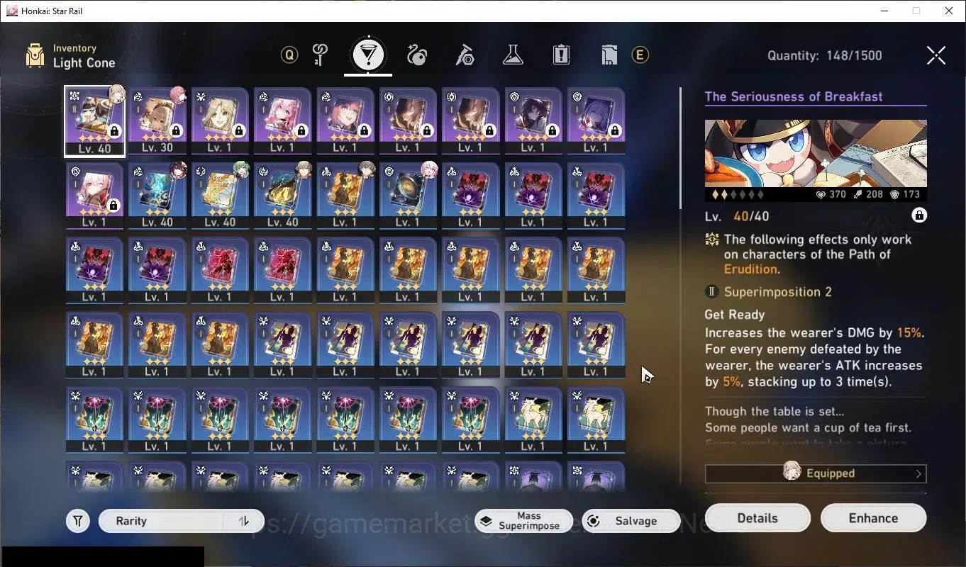 Honkai Star Rail Accounts Asia|TL 25|Limited|(Cyrene,Sparkle,Huohuo)|The Xia image 5