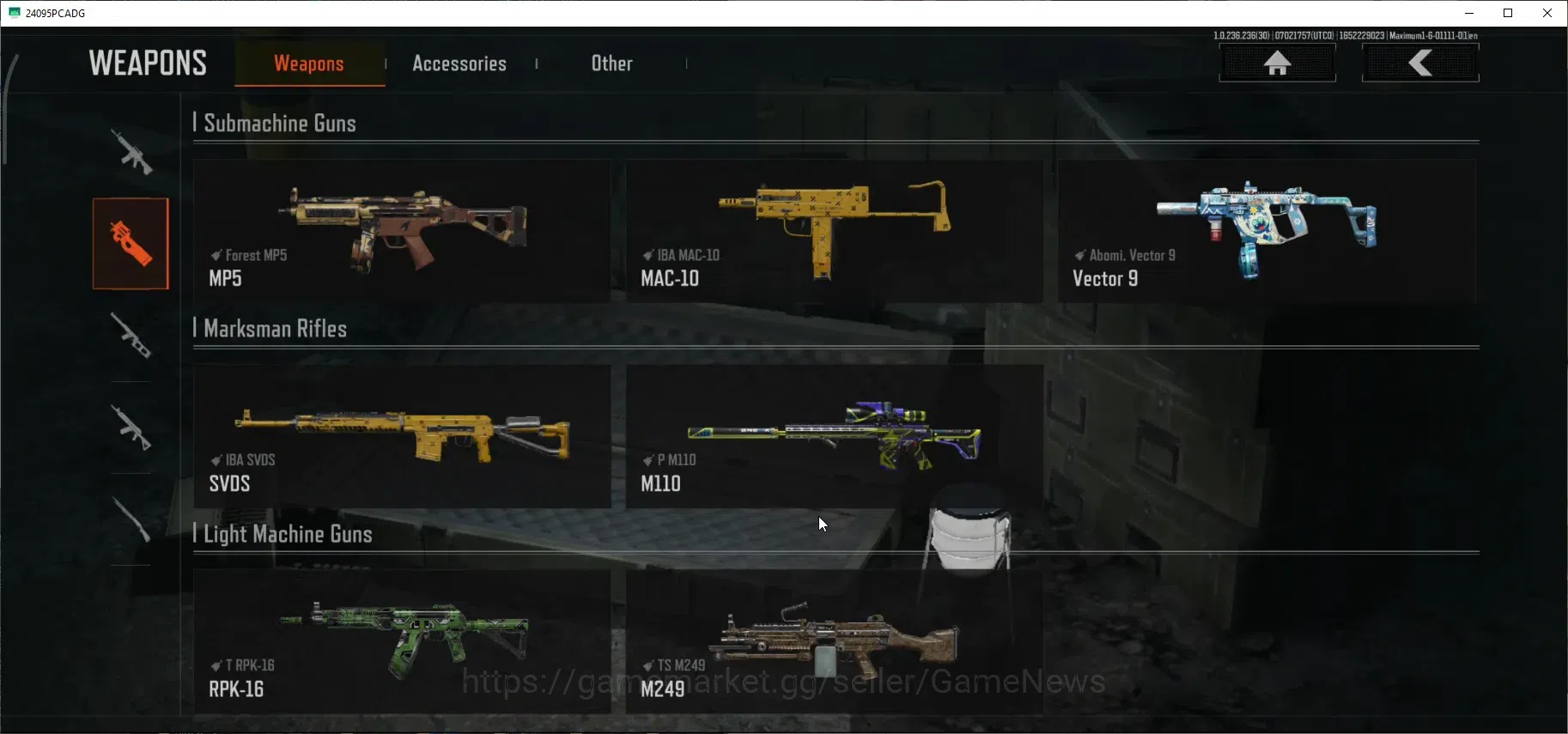 Arena Breakout Accounts High Value MOBILE|Lvl 30|SV 41,1M|CV 31M|2 Set Skin|P AKM,B Ak-74N,WP AR-57,PEAK AEK,GM AK-12,Etc|CN 8