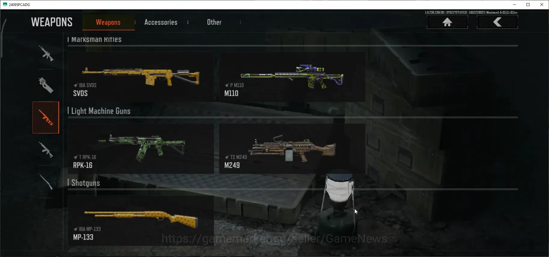 Arena Breakout Accounts High Value MOBILE|Lvl 30|SV 41,1M|CV 31M|2 Set Skin|P AKM,B Ak-74N,WP AR-57,PEAK AEK,GM AK-12,Etc|CN 9