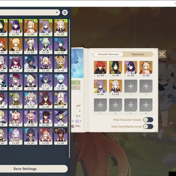 Genshin Impact Accounts Others ASIA|AR 55|5 Limited+3(5*Weapon)|(Mavuika)Sign,Raiden Shogun,Hu Tao,Yoimiya,Albedo|MC