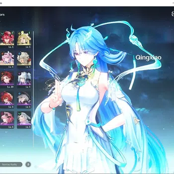 Wuthering Waves Accounts Starter SEA|UL 48|Ready Gacha 31,9k Astrite|3 Limited|(Qingxiao,Denia,Ciaccona)+Sign|DB lvl