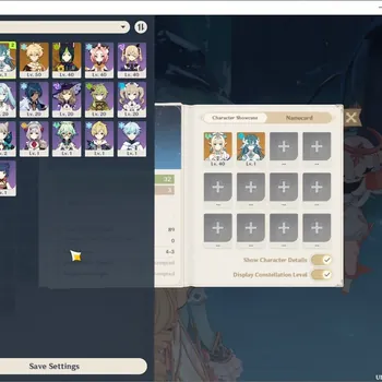 Genshin Impact Accounts Starter ASIA|AR 32|2 Limited + 1 Standard| Vesna & Vodyanitsa | Tighnari |Low Mainquest|All