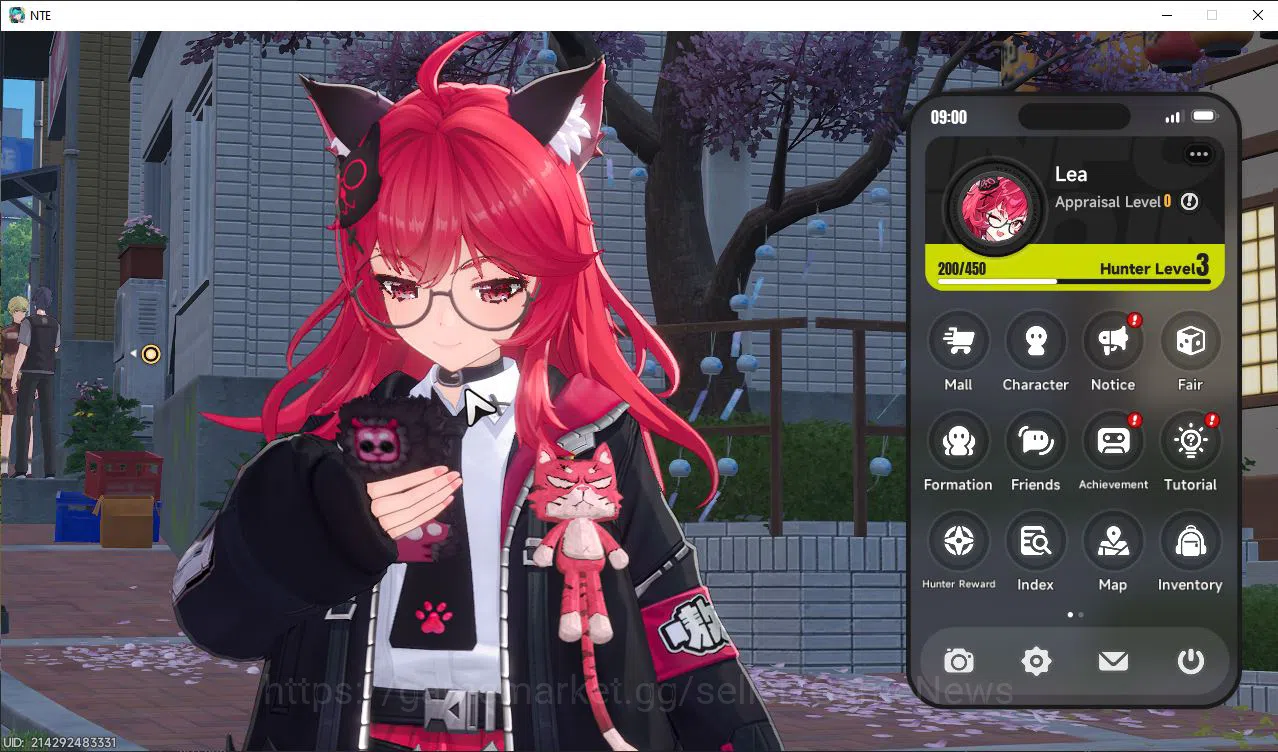 Neverness to Everness Accounts GLOBAL EU |HL 3| 1 SSR Limited Nanally+Car Livery  image 2