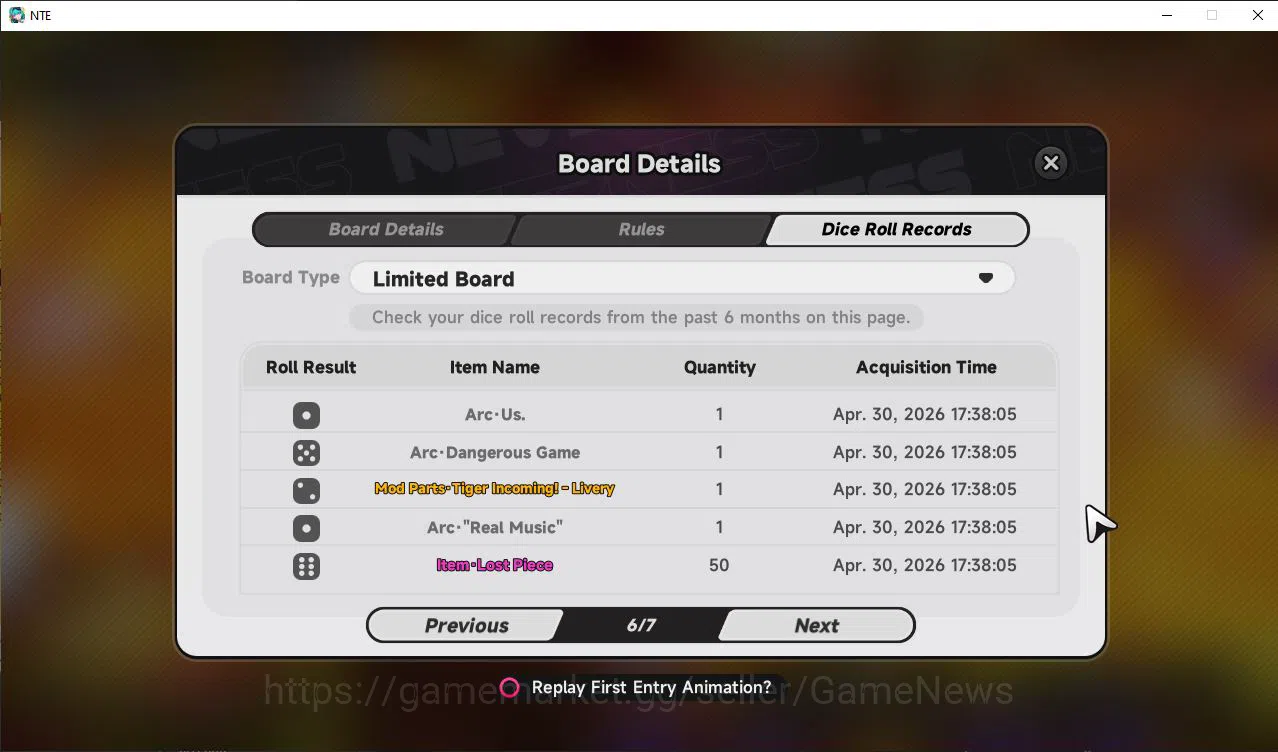 Neverness to Everness Accounts GLOBAL EU |HL 3| 1 SSR Limited Nanally+Car Livery  image 4