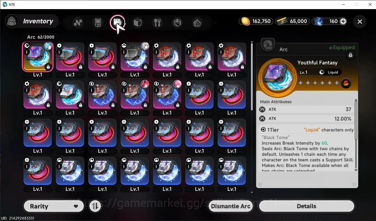 Neverness to Everness Accounts GLOBAL EU |HL 3| 1 SSR Limited Nanally+Car Livery  image 7