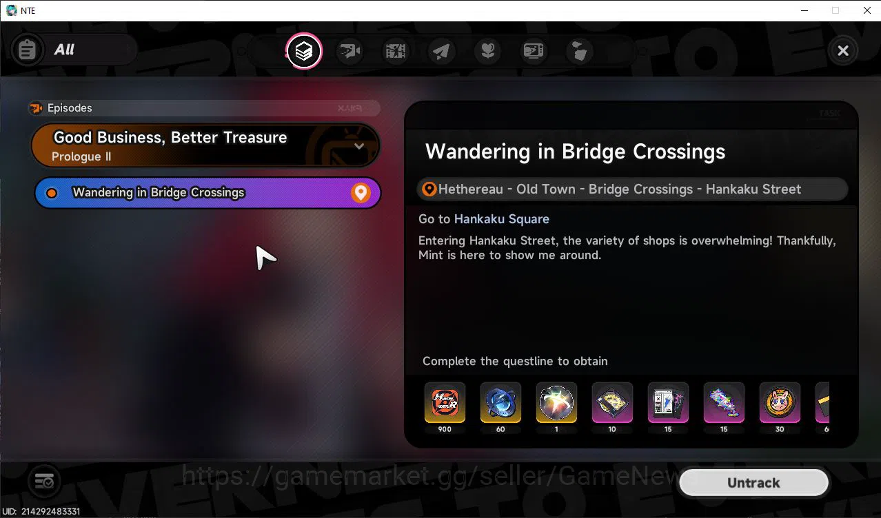 Neverness to Everness Accounts GLOBAL EU |HL 3| 1 SSR Limited Nanally+Car Livery  image 8