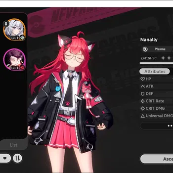Neverness to Everness Accounts GLOBAL EU |HL 3| 1 SSR Limited Nanally+Car Livery  image 1