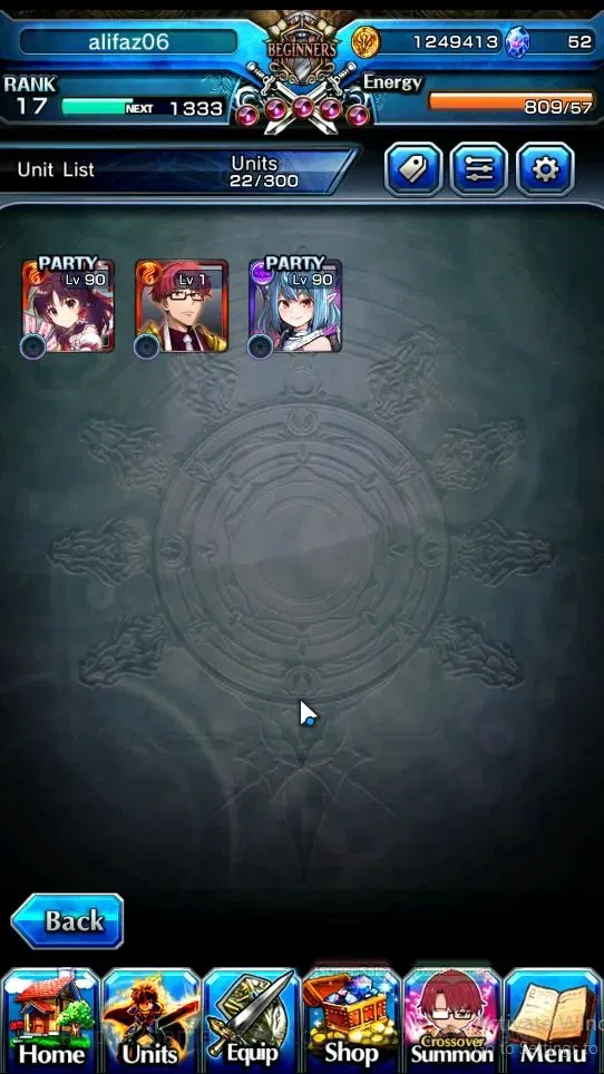 Grand Summoners Accounts Global|Rank 17|Fresh Story|3 Ascend[Choi Jong-InTW image 3
