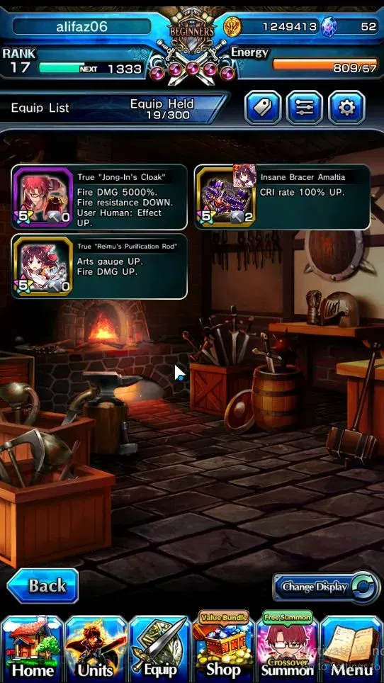 Grand Summoners Accounts Global|Rank 17|Fresh Story|3 Ascend[Choi Jong-InTW image 4