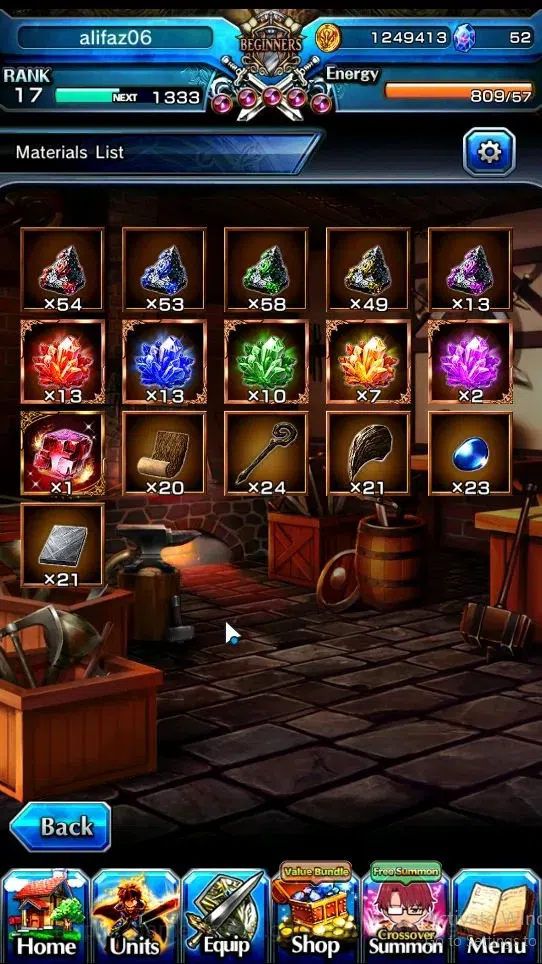 Grand Summoners Accounts Global|Rank 17|Fresh Story|3 Ascend[Choi Jong-InTW image 5