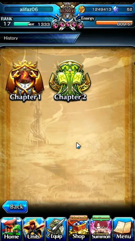 Grand Summoners Accounts Global|Rank 17|Fresh Story|3 Ascend[Choi Jong-InTW image 9