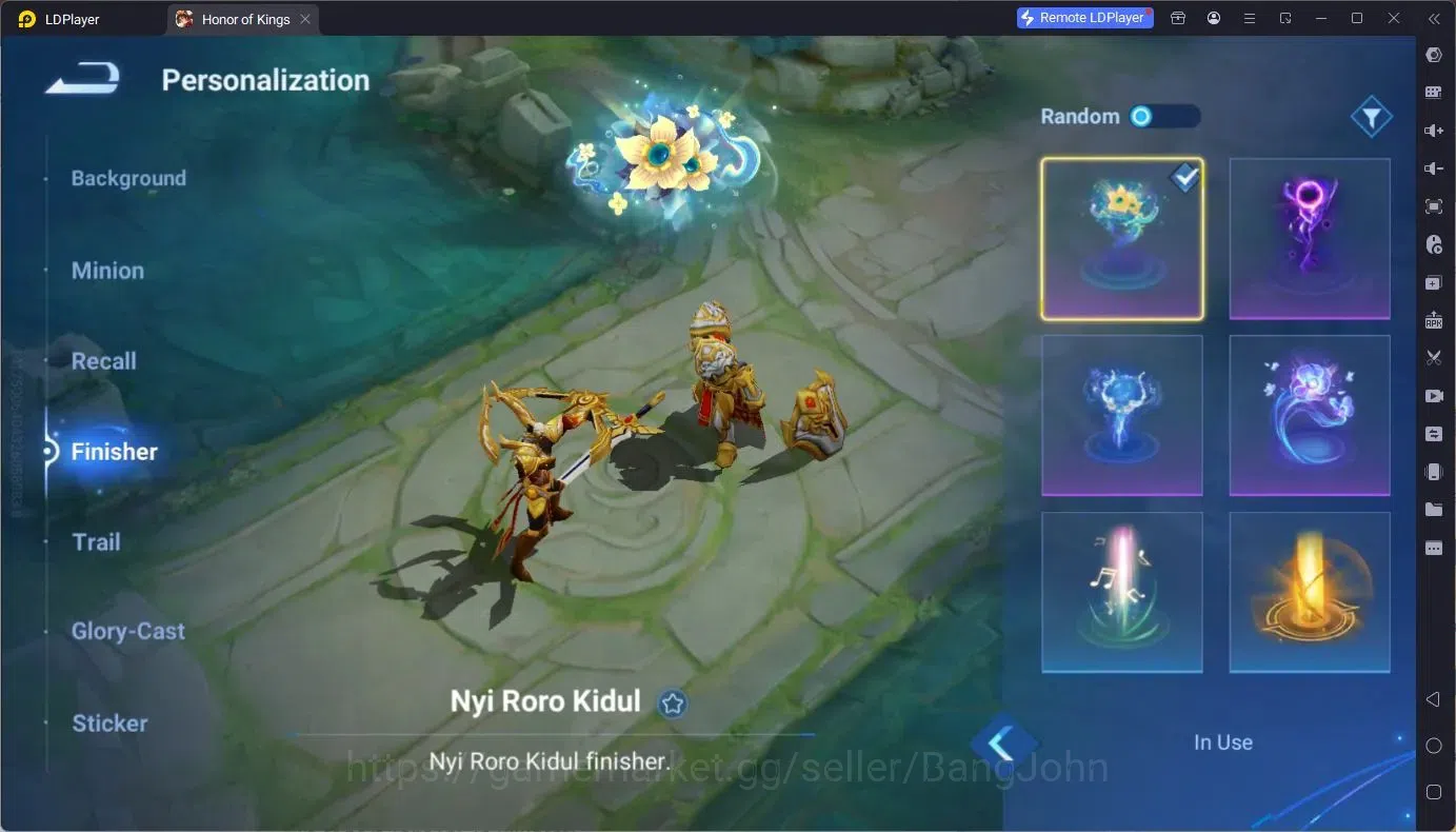 Honor of Kings Accounts Global | 96H 74S |Legend Musashi, Wordly Haya, Lim image 7