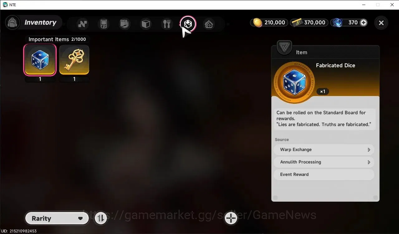 Neverness to Everness Accounts GLOBAL SEA | HL 5 | 1 S-Class Limited Hotori + Sig image 10