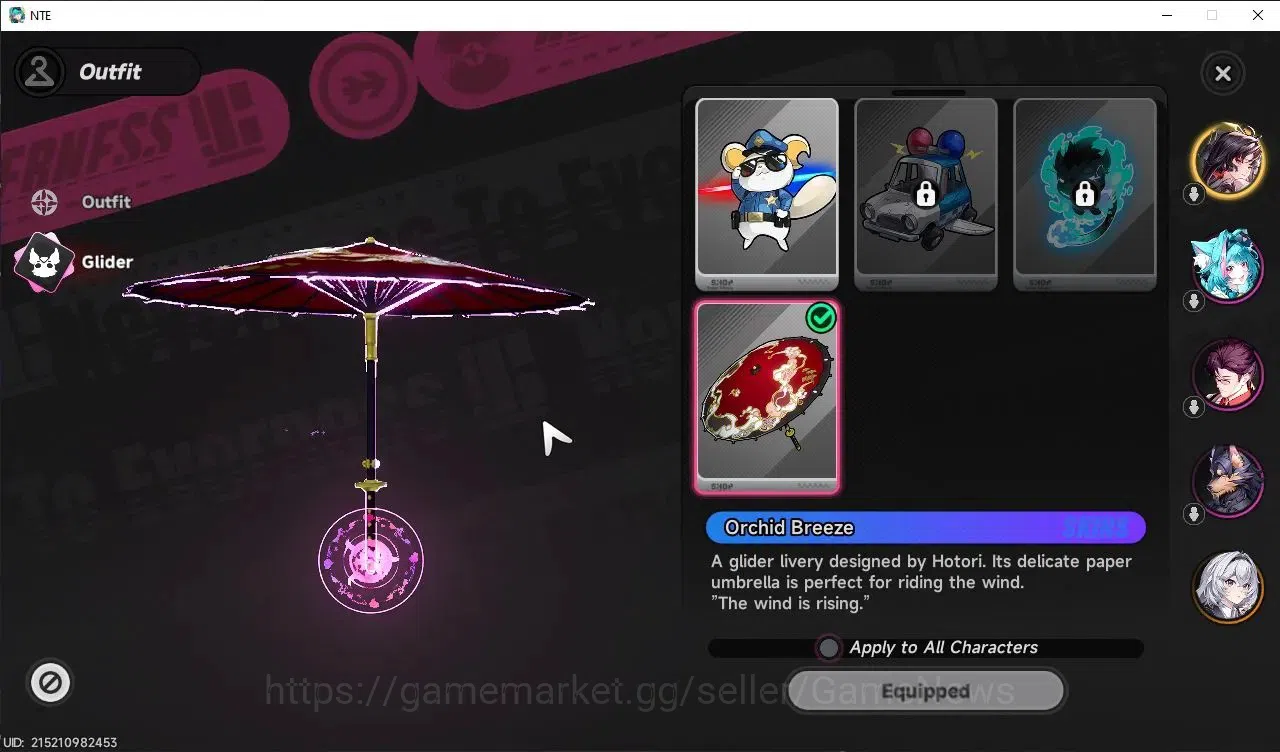 Neverness to Everness Accounts GLOBAL SEA | HL 5 | 1 S-Class Limited Hotori + Sig image 4