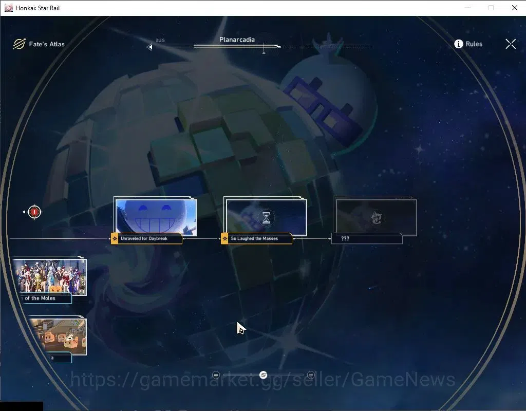 Honkai Star Rail Accounts ASIA|TL 58|Elation+Hypercarry Team|9 Limited|[(Yao image 13