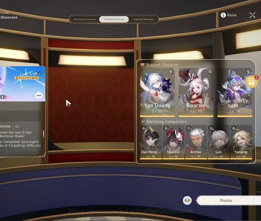 Honkai Star Rail Accounts ASIA|TL 58|Elation+Hypercarry Team|9 Limited|[(Yao image 2