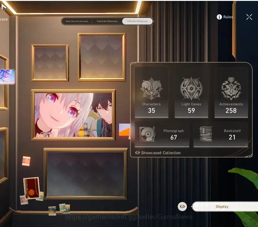 Honkai Star Rail Accounts ASIA|TL 58|Elation+Hypercarry Team|9 Limited|[(Yao image 3