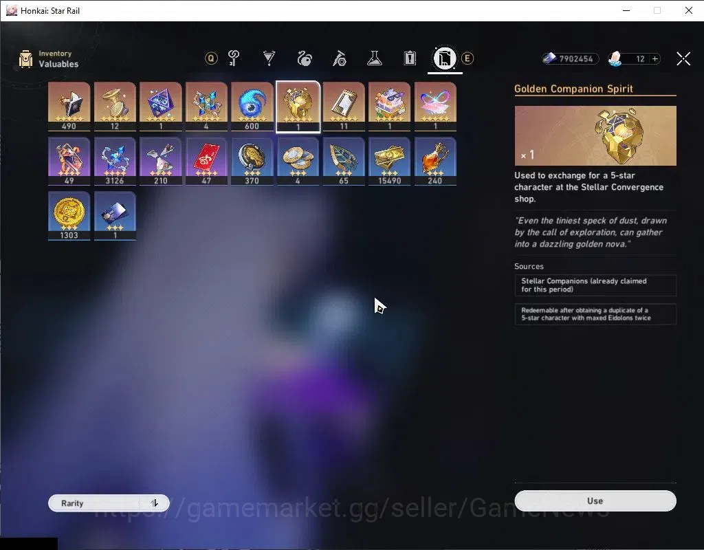 Honkai Star Rail Accounts ASIA|TL 58|Elation+Hypercarry Team|9 Limited|[(Yao image 9