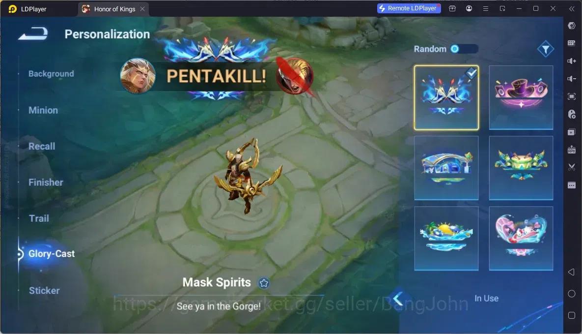 Honor of Kings Accounts Global | 112H 95S | 2 LEGEND (Wukong, Yao)| Saint image 17