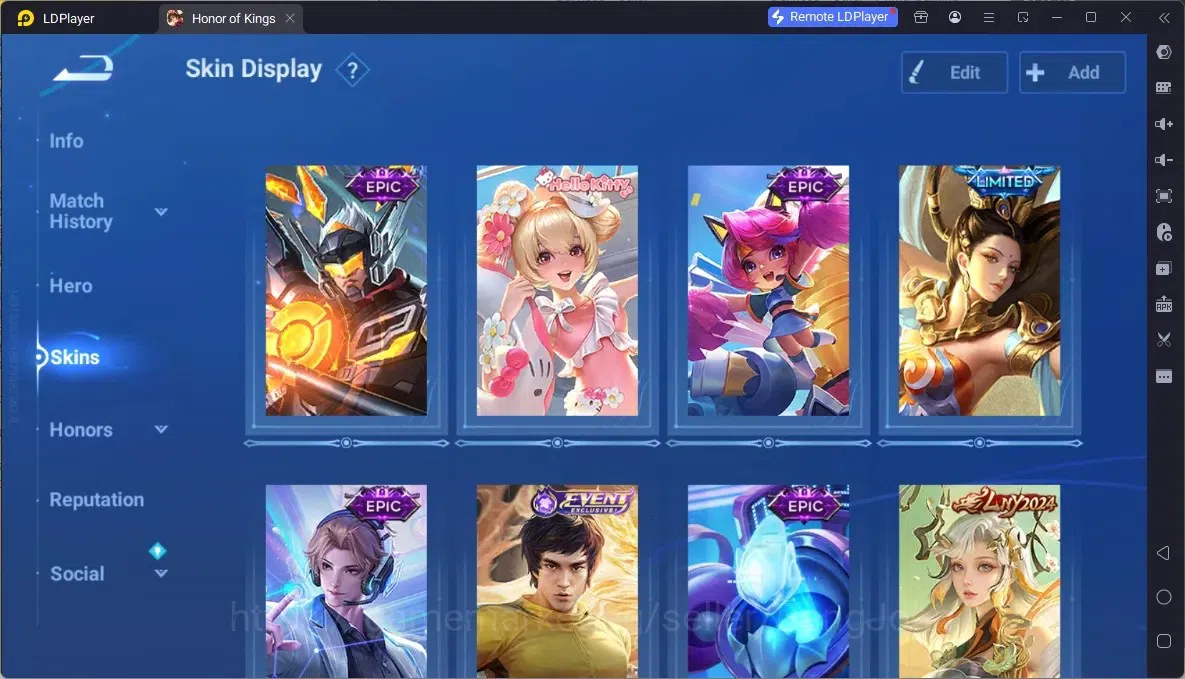 Honor of Kings Accounts Global | 112H 95S | 2 LEGEND (Wukong, Yao)| Saint image 4