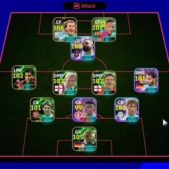 eFootball Accounts Legends & Iconic Players Android|14 Epic Oliver Kahn,Diego Forlan,Paul Scholes,Steven