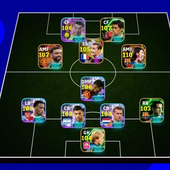 eFootball Accounts Legends & Iconic Players EFOOTBALL COLECTIVE 3245+| 9 MANAGER BOOSTER,BIGTIME MESSI LONG HAIR,READY TO