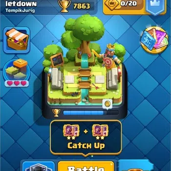 Clash Royale Others Mobile |Trophy 8592|9 EVO Cards|1 Hero Card|256 Ge image 1
