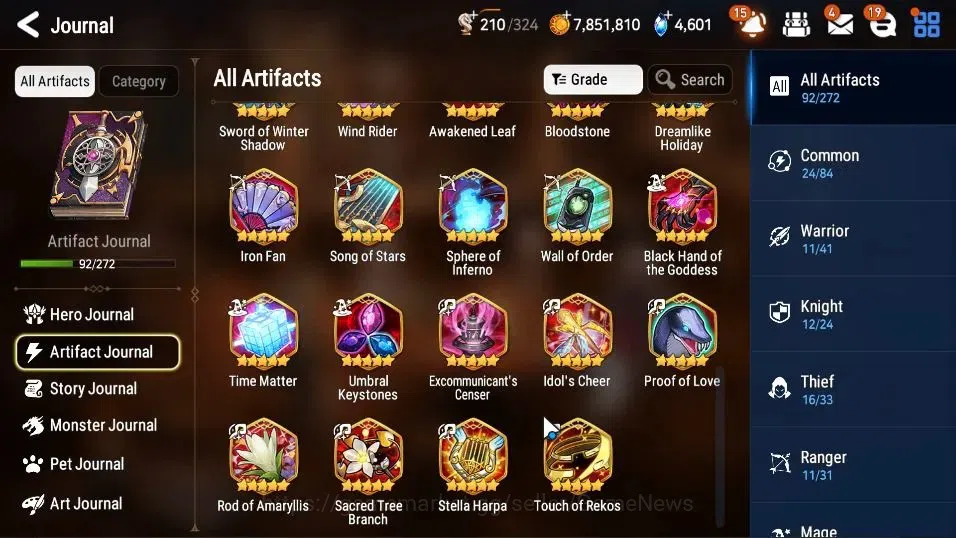 Epic Seven Accounts GLOBAL Verif|22ML(Rhiana&Luciel,Monar Sword Iseria image 14