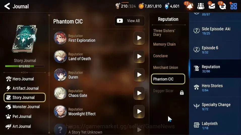 Epic Seven Accounts GLOBAL Verif|22ML(Rhiana&Luciel,Monar Sword Iseria image 16