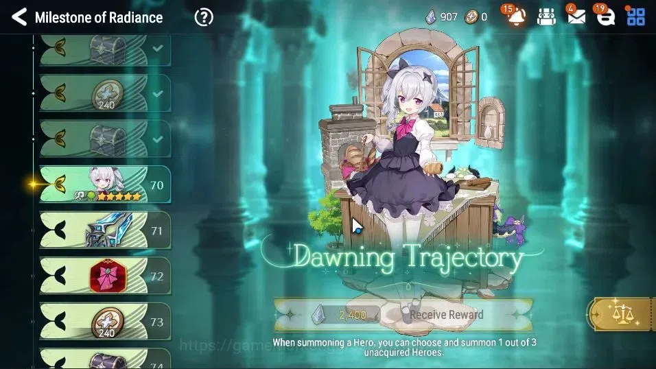 Epic Seven Accounts GLOBAL Verif|22ML(Rhiana&Luciel,Monar Sword Iseria image 5