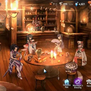 Epic Seven High-End GLOBAL Verif|22ML(Rhiana&Luciel,Monar Sword Iseria image 1