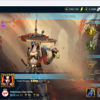 Raid: Shadow Legends Accounts Endgame Lv 85|6,83M PWR|3 Mythic(Embrys,Mikage,Anaxia)+59
