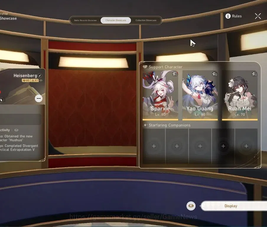 Honkai Star Rail Accounts Asia|TL66|10 Limited|Sparxie+Sign,SW 999,Yao Guang image 2
