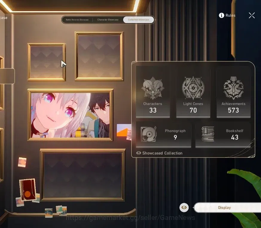 Honkai Star Rail Accounts Asia|TL66|10 Limited|Sparxie+Sign,SW 999,Yao Guang image 3