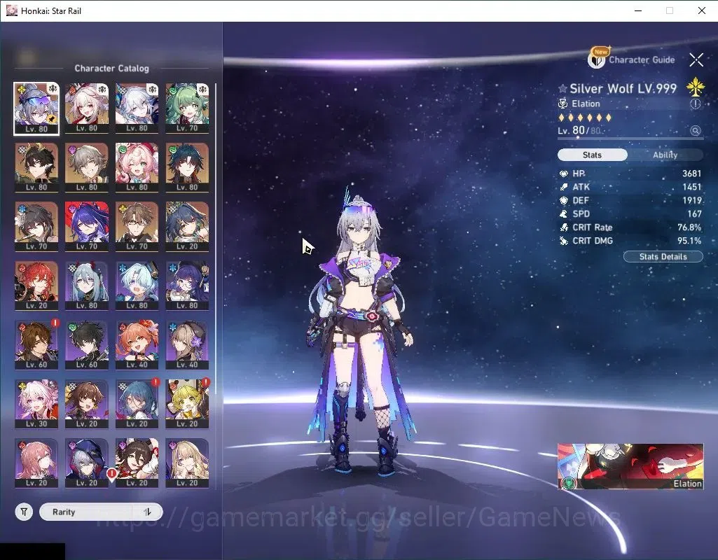 Honkai Star Rail Accounts Asia|TL66|10 Limited|Sparxie+Sign,SW 999,Yao Guang image 4