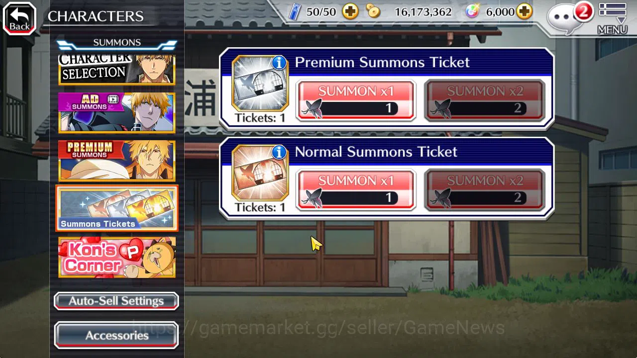 Bleach: Brave Souls Accounts Starter [GLOBAL]6K Orbs+Fresh All Story|Swisuit25 Y0ruichi,TYBW24 Candice,Kensei,TYBW23 18