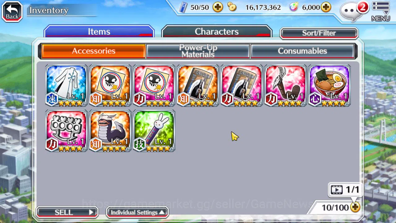Bleach: Brave Souls Accounts Starter [GLOBAL]6K Orbs+Fresh All Story|Swisuit25 Y0ruichi,TYBW24 Candice,Kensei,TYBW23 7