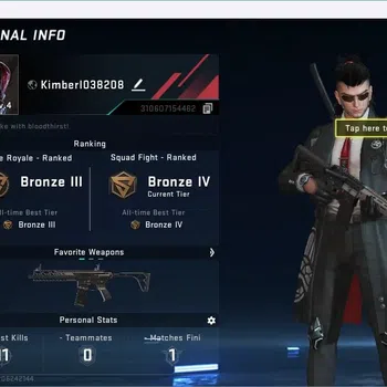 Blood Strike Others ASIA |1 Ultra Striker:Zero-Agent Zero|1 Epic Name  image 1