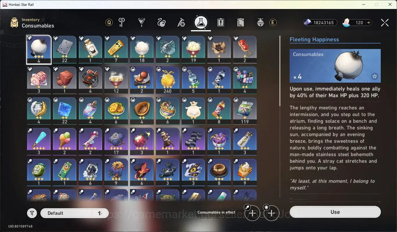 Honkai Star Rail Accounts ASIA | TL 70|19 Limit Char |[SilverWolfE1,Phainon, image 15