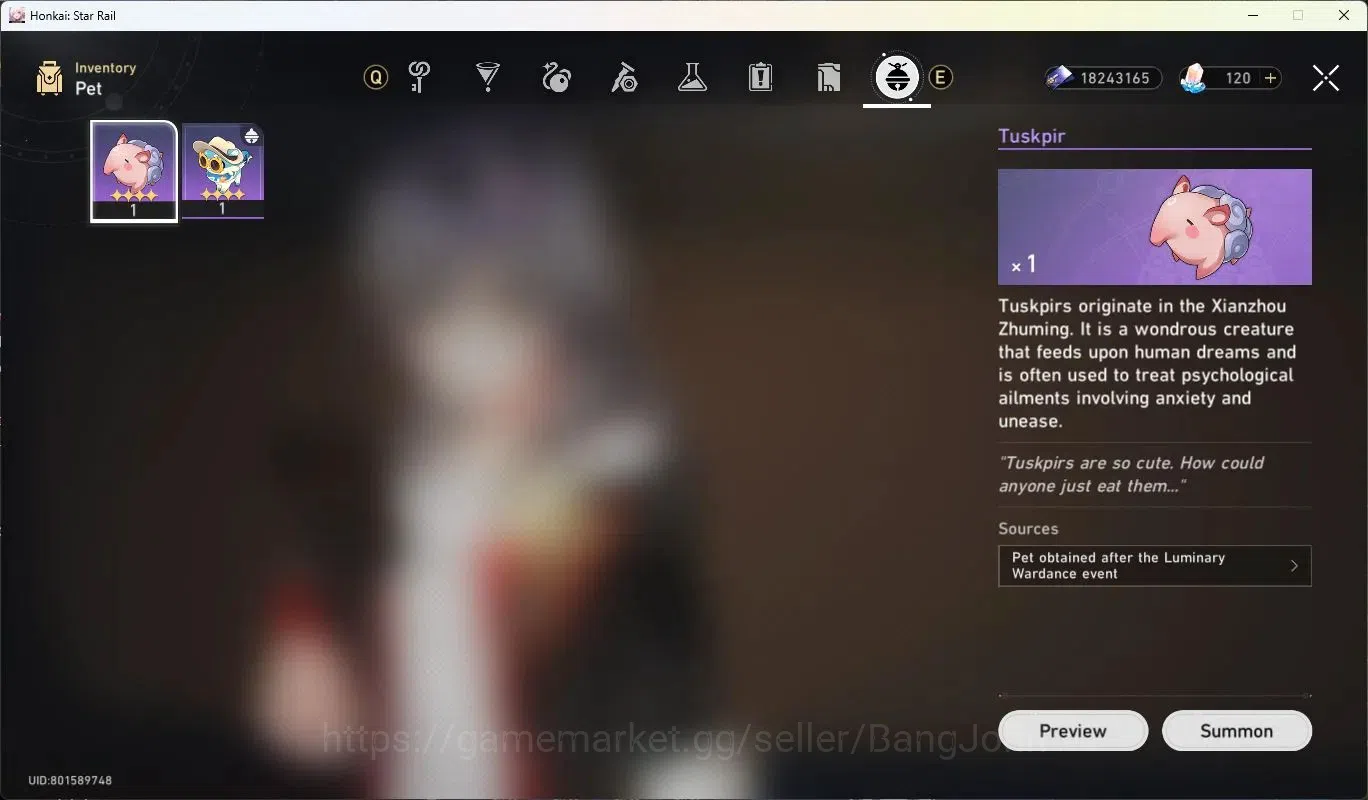 Honkai Star Rail Accounts ASIA | TL 70|19 Limit Char |[SilverWolfE1,Phainon, image 18