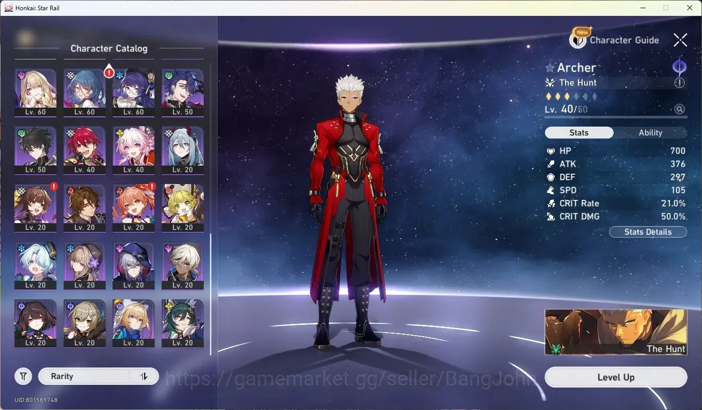Honkai Star Rail Accounts ASIA | TL 70|19 Limit Char |[SilverWolfE1,Phainon, image 4