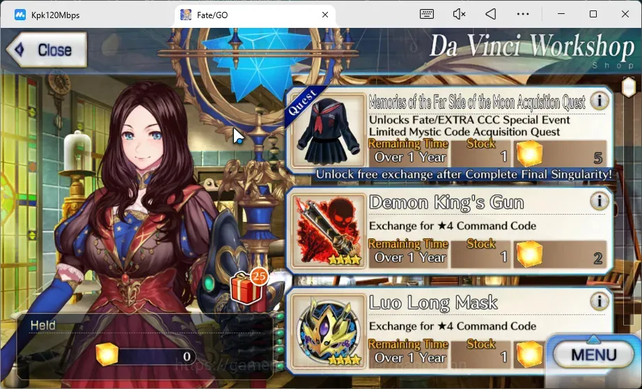 Fate-Grand Order Accounts NA|Lv1|BD Unset|2 SSR|Altria Caster,Space Ishtar|SQ 157,SQF 3|FG007B 1