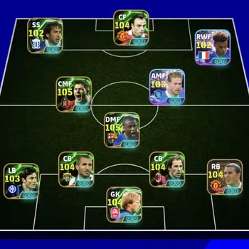 eFootball Accounts Legends & Iconic Players Collective 3197 Yaya Toure x Berbatov x Rb Jhon o sea x Iker Casillas And More