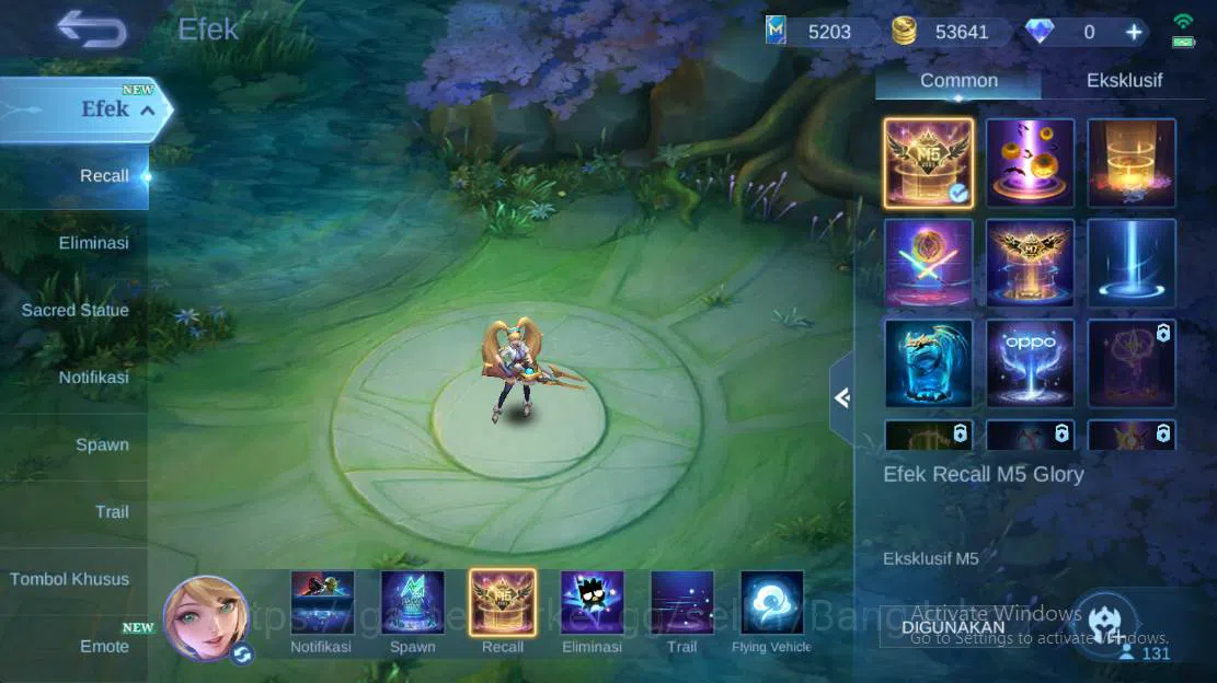 Mobile Legends: Bang Bang Accounts Hero 131, Skin  166 create granger,  christ eudora image 12