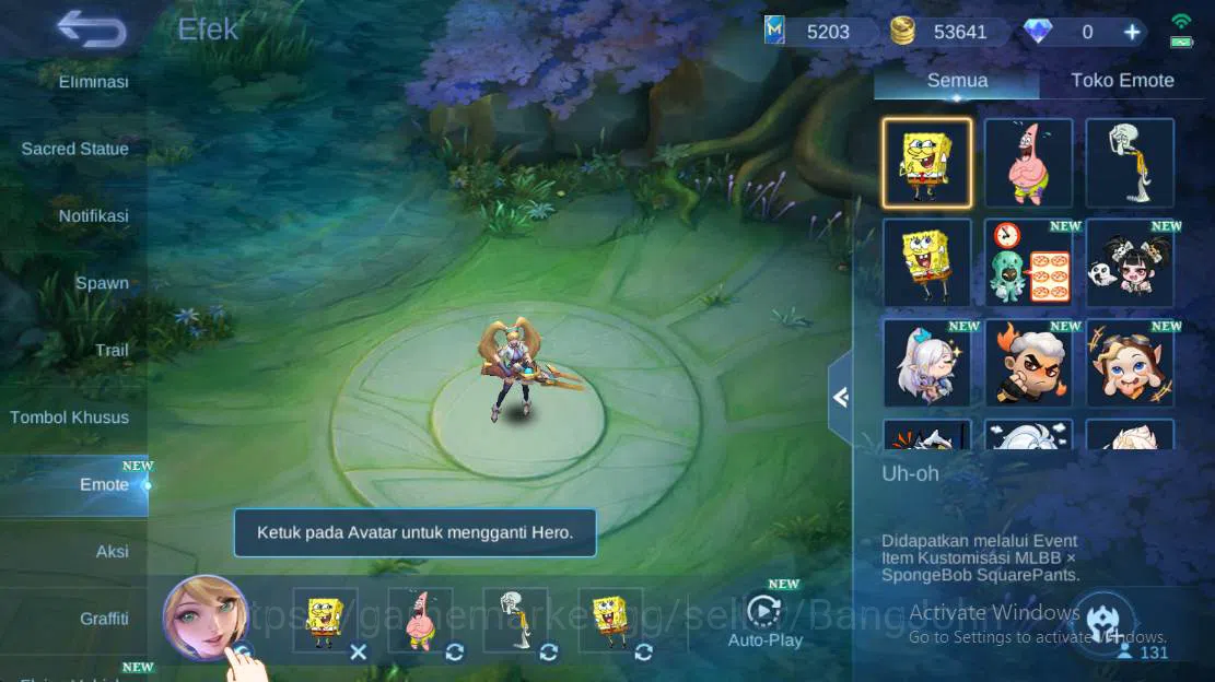 Mobile Legends: Bang Bang Accounts Hero 131, Skin  166 create granger,  christ eudora image 13